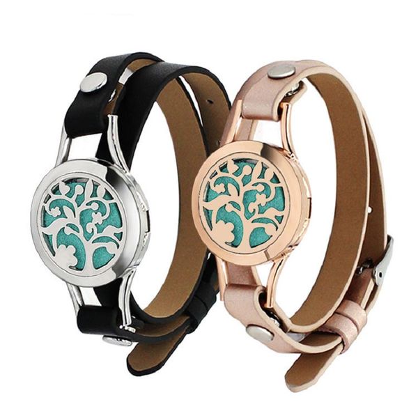 magnetic perfume essential oil diffuser locket bracelet plum tree 316l stainless steel leather adjustable bangle jewelry, Black
magnetic perfume essential oil diffuser locket bracelet plum tree 316l stainless steel leather adjustable bangle jewelry, Black
