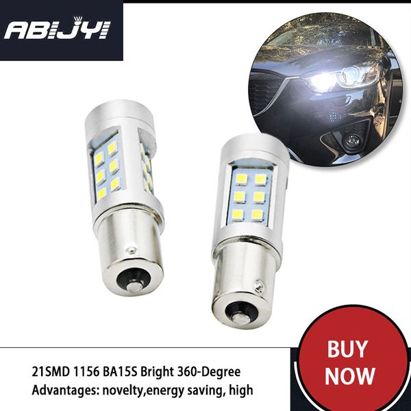 2pcs 21smd 1156 ba15s bright 360-degree led bulbs p21w r5w light led chips car brake tail light reverse signal backup bulbs
2pcs 21smd 1156 ba15s bright 360-degree led bulbs p21w r5w light led chips car brake tail light reverse signal backup bulbs