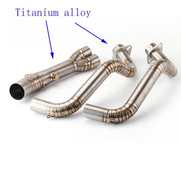 motorcycle titanium alloy exhaust escape full system mt 07 for fz-07 mt-07 2013 - 2020 modified front middle link pipe muffler
motorcycle titanium alloy exhaust escape full system mt 07 for fz-07 mt-07 2013 - 2020 modified front middle link pipe muffler