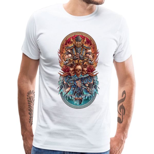 100% cotton fire vs ice tees men t-shirts round neck short sleeve tshirt wholesale halloween skulls t shirt punk streetwear
100% cotton fire vs ice tees men t-shirts round neck short sleeve tshirt wholesale halloween skulls t shirt punk streetwear