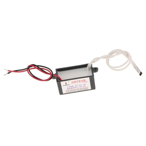 12v air ionizer ioniser airborne negative ion anion generator module for car