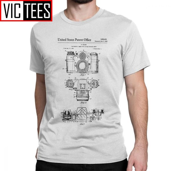 men camera patent pgrapher old camera t-shirt funny crew neck short sleeve clothes pure cotton tees men t shirts
men camera patent pgrapher old camera t-shirt funny crew neck short sleeve clothes pure cotton tees men t shirts