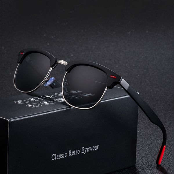 saliha 2020 polarized semi-rimless sunglasses women/men vintage rice nail uv400 classic eyewear brand designer sun glasses, White;black
saliha 2020 polarized semi-rimless sunglasses women/men vintage rice nail uv400 classic eyewear brand designer sun glasses, White;black