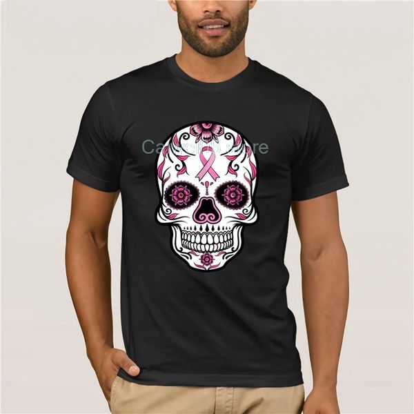 short fashion t-shirt men breast cancer awareness skull pink ribbon mom wife colonhue round neck cool man's t-shirt
short fashion t-shirt men breast cancer awareness skull pink ribbon mom wife colonhue round neck cool man's t-shirt