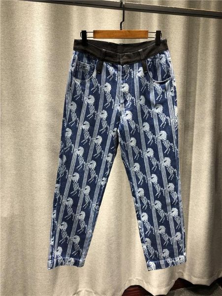autumn new fashion temperament printing design women jeans cotton tall waist straight loose nine minutes of jeans woman 2020, Blue
autumn new fashion temperament printing design women jeans cotton tall waist straight loose nine minutes of jeans woman 2020, Blue