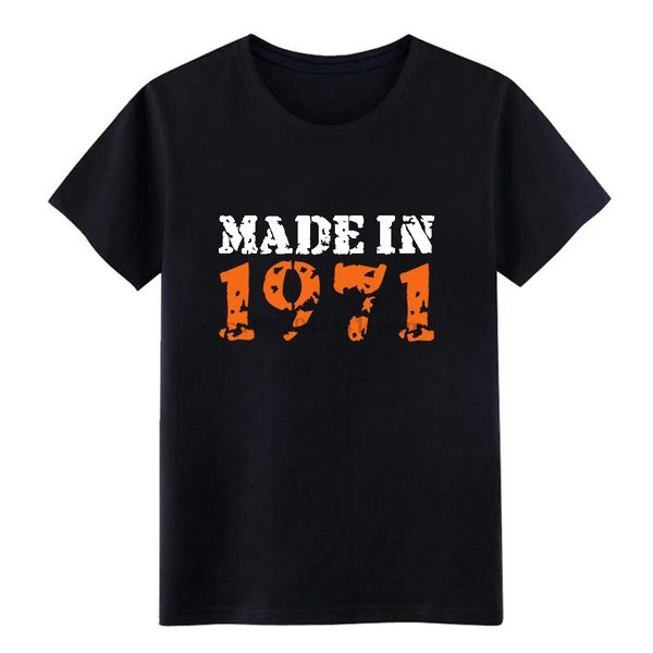men made in 1971 t shirt designs cotton s-xxxl formal sunlight authentic summer standard shirt
men made in 1971 t shirt designs cotton s-xxxl formal sunlight authentic summer standard shirt