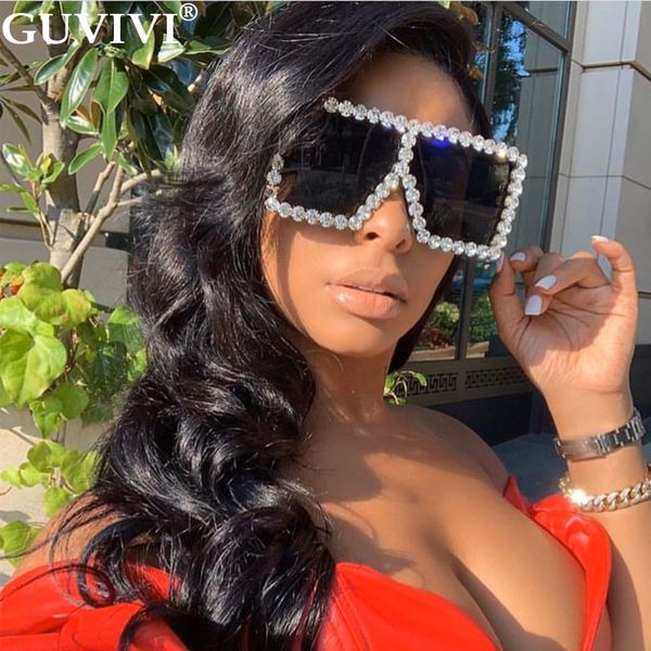 oversized square diamond sunglasses women yellow big frames crystal one-piece female sun glasses rhinestone eyeglasses nf0n, White;black
oversized square diamond sunglasses women yellow big frames crystal one-piece female sun glasses rhinestone eyeglasses nf0n, White;black