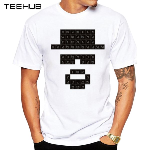 teehub мужской новой моды heisenburg химик дизайн с коротким рукавом футболка охладить printed топы hipster футболок
teehub мужской новой моды heisenburg химик дизайн с коротким рукавом футболка охладить printed топы hipster футболок
