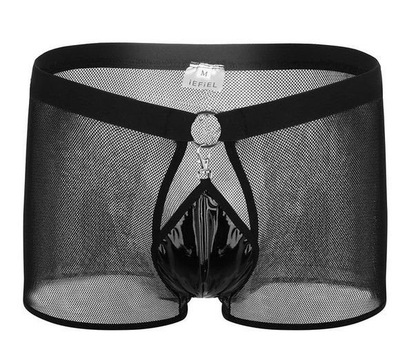 сексуальное нижнее белье мужчины mesh ажурные дышащий боксер шорты летние sexy чистый прозрачный нижнее белье боксеры мужчины с открытым fro, Black;white
сексуальное нижнее белье мужчины mesh ажурные дышащий боксер шорты летние sexy чистый прозрачный нижнее белье боксеры мужчины с открытым fro, Black;white