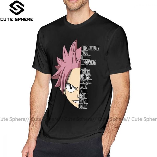 fairy tail t shirt reason to never give up t-shirt funny cotton tee shirt graphic streetwear male plus size short sleeve tshirt
fairy tail t shirt reason to never give up t-shirt funny cotton tee shirt graphic streetwear male plus size short sleeve tshirt