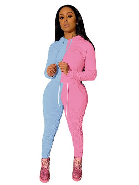 новый стиль на осень и зима внешней торговли европейских и американских спорта вскользь контрастного цвета плиссированные two-piece set, Gray
новый стиль на осень и зима внешней торговли европейских и американских спорта вскользь контрастного цвета плиссированные two-piece set, Gray