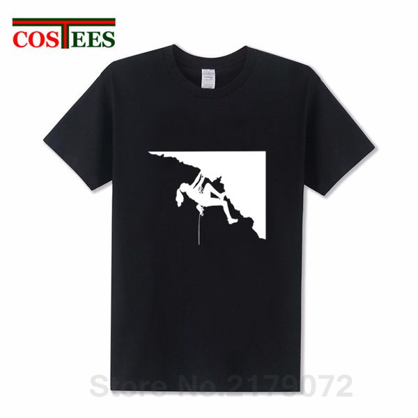 create own new style casual rock climbing t shirts women men trend spring men's t-shirts streetwear climbing like a woman tshirt
