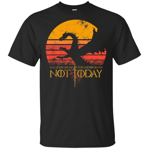 what do we say to the god of death - not today black short sleeve t-shirt for... large size tee shirt
what do we say to the god of death - not today black short sleeve t-shirt for... large size tee shirt