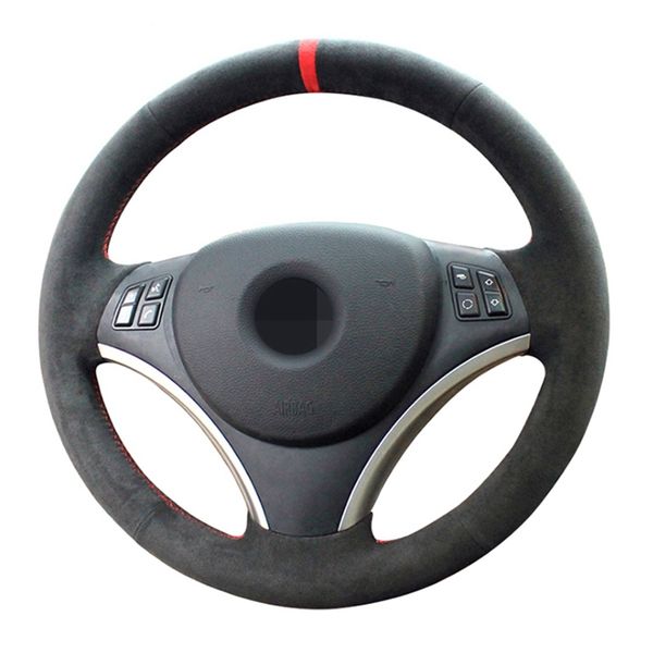 black steering wheel cover diy hand-stitched suede steering wheel cover for bmw e90 325i 330i 335i interior accessories
black steering wheel cover diy hand-stitched suede steering wheel cover for bmw e90 325i 330i 335i interior accessories