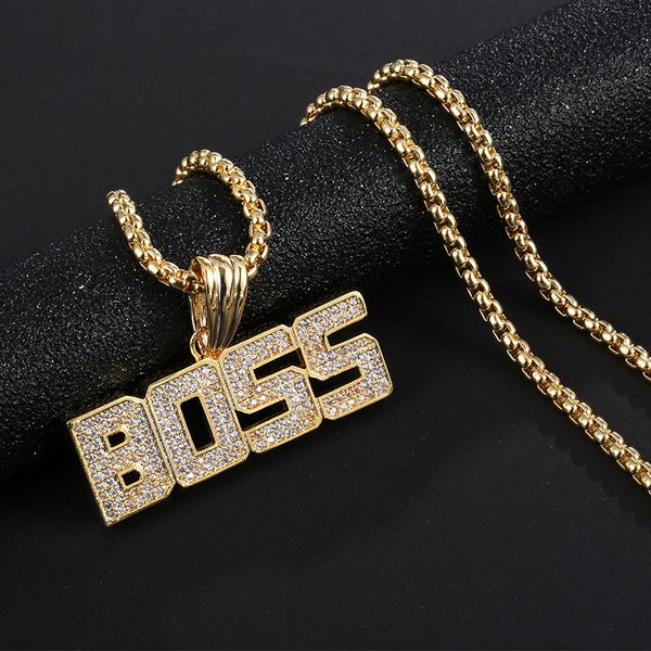 европейские и американские модные аксессуары моды личности буквы boss хип-хоп ожерелье хип-хоп улица прилива бренда кулон, Silver
европейские и американские модные аксессуары моды личности буквы boss хип-хоп ожерелье хип-хоп улица прилива бренда кулон, Silver