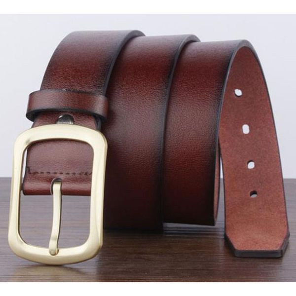 2020 new men's frosted belt with youth retro zinc alloy japanese buckle copper belt, Black;brown
2020 new men's frosted belt with youth retro zinc alloy japanese buckle copper belt, Black;brown