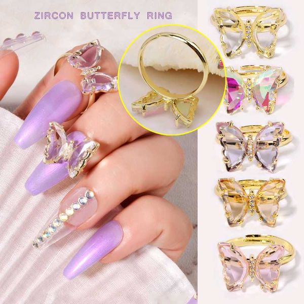 nail art decorations 1pcs shiny crystal butterfly alloy ring 3d rhinestone luxury diamond glass manicure design accessories, Silver;gold
nail art decorations 1pcs shiny crystal butterfly alloy ring 3d rhinestone luxury diamond glass manicure design accessories, Silver;gold
