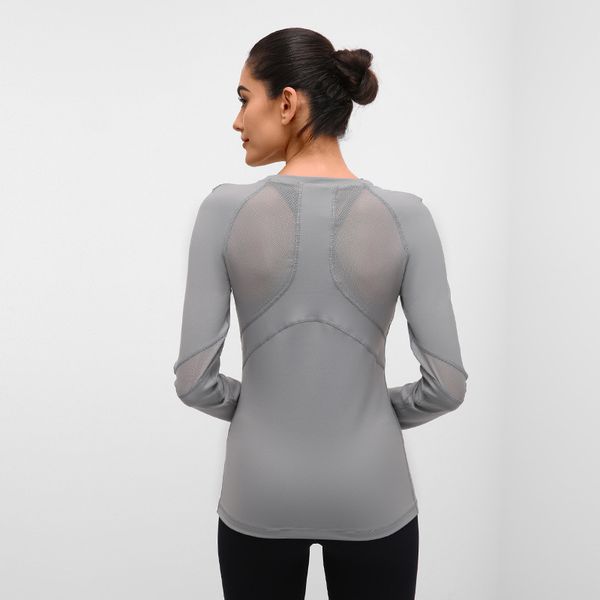 l-84 2019 new sports gym women fitness t shirt woman long sleeve yoga mesh womens gym sport wear women sportswear, White;red
l-84 2019 new sports gym women fitness t shirt woman long sleeve yoga mesh womens gym sport wear women sportswear, White;red