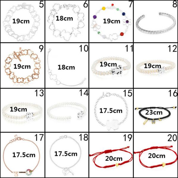 2020 100% 925 sterling silver classic cute bear bracelet fashion female ornament factory wholesale, Black
2020 100% 925 sterling silver classic cute bear bracelet fashion female ornament factory wholesale, Black