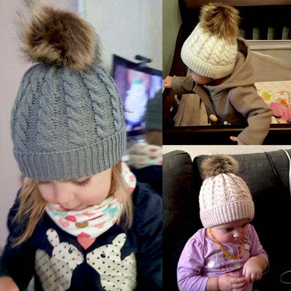 2pcs mother baby knitting pom bobble hat kids girls boys winter warm child baby warm winter knit beanie fur pom hat crochet cap, Blue;gray
2pcs mother baby knitting pom bobble hat kids girls boys winter warm child baby warm winter knit beanie fur pom hat crochet cap, Blue;gray