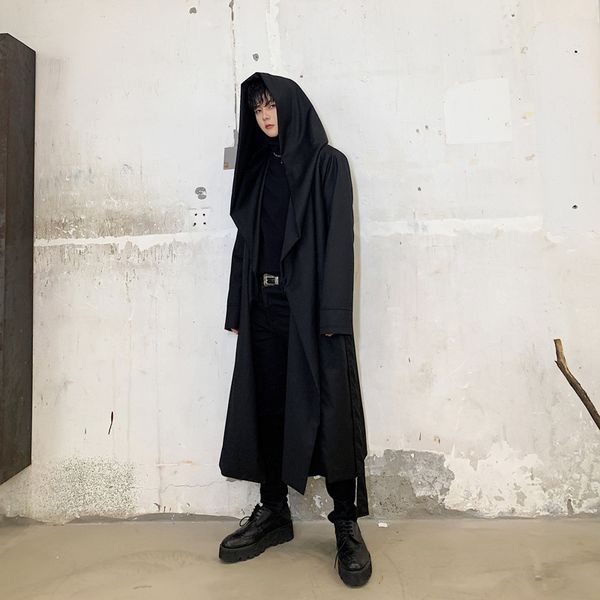 plus oversized gothic hip hop streetwear wrap belt kimono windbreaker long trench coat punk cardigans harajuku black chaqueta, Tan;black
plus oversized gothic hip hop streetwear wrap belt kimono windbreaker long trench coat punk cardigans harajuku black chaqueta, Tan;black