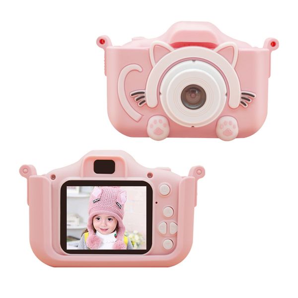 jozuze children's camera cute toy cat mini digital camera ips screen education toys for kids for children birthday gift
jozuze children's camera cute toy cat mini digital camera ips screen education toys for kids for children birthday gift