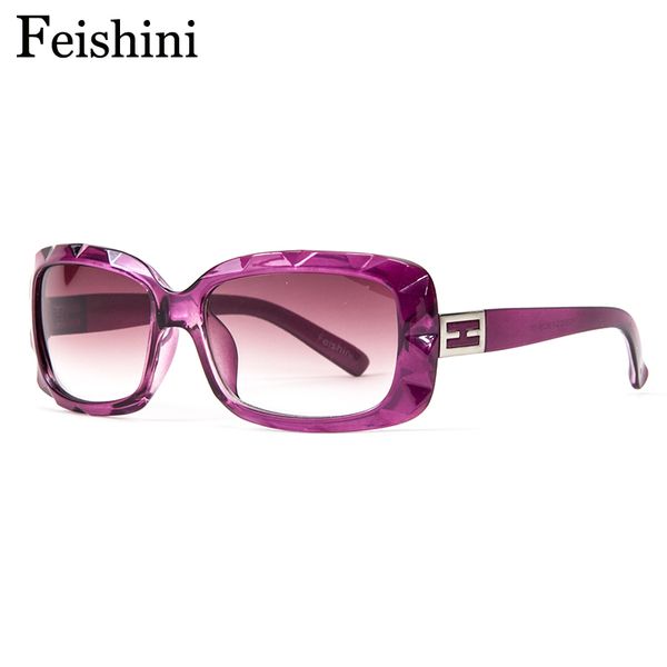 feishini pc lens small face rectangle sunglasses women vintage uv400 protect eyesight glasses brand designer, White;black
feishini pc lens small face rectangle sunglasses women vintage uv400 protect eyesight glasses brand designer, White;black