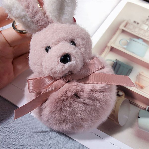 leather keychain fluffy rex rabbit fur pom pom key chain bunny keychain chaveiro rabbit bag car ornament fur ball key ring, Silver
leather keychain fluffy rex rabbit fur pom pom key chain bunny keychain chaveiro rabbit bag car ornament fur ball key ring, Silver