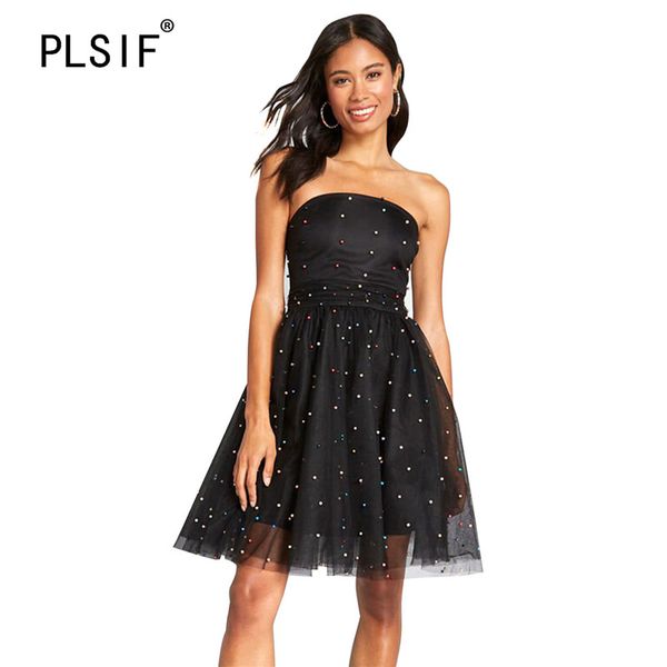 women fashion strapless backless fit and flare dress tight club party lady fashion mini dress high street, Black;gray
women fashion strapless backless fit and flare dress tight club party lady fashion mini dress high street, Black;gray