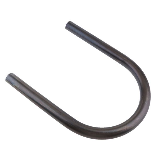 175mm motorcycle seat frame hoop loop end flat for cafe racer bobber