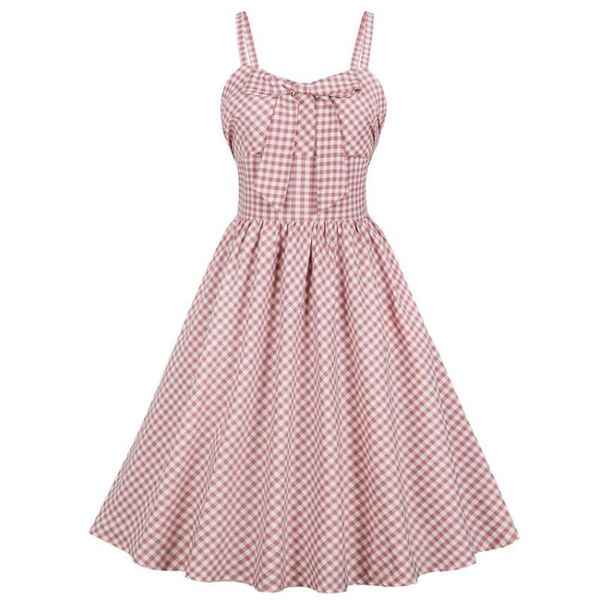 casual dresses summer sweet women retro elegant simple beach office lady plaid chic female vintage swing tunic dress, Black;gray
casual dresses summer sweet women retro elegant simple beach office lady plaid chic female vintage swing tunic dress, Black;gray