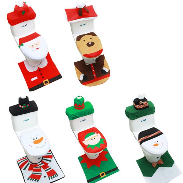 2020 new christmas toilet cover old man snowman toilet covers carpet radiator cap paper towel cover toilet seat covers christmas decorations
2020 new christmas toilet cover old man snowman toilet covers carpet radiator cap paper towel cover toilet seat covers christmas decorations