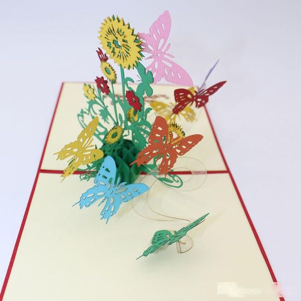 3d handmade folding new year sunflower greeting cards pop up birthday christmas party postcard for valentine s day
3d handmade folding new year sunflower greeting cards pop up birthday christmas party postcard for valentine s day