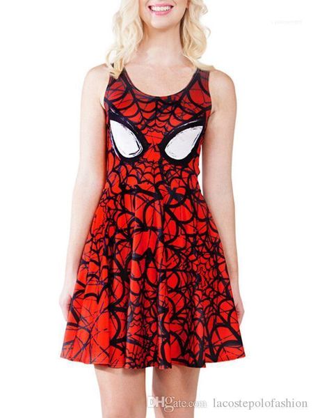umbrella skirt pleated dresses ladies slim casual dresses spiders web print womens dress designer sleeveless summer, Black;gray
umbrella skirt pleated dresses ladies slim casual dresses spiders web print womens dress designer sleeveless summer, Black;gray