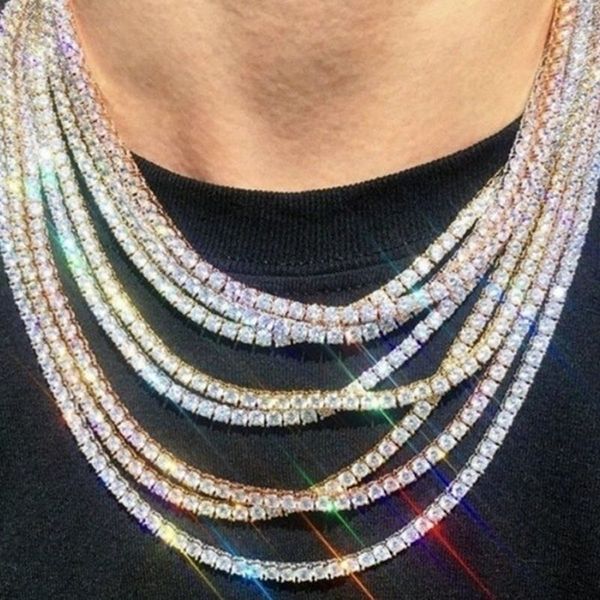 chokers fashion 1 row rhinestone men's hip hop necklace rap singer tennis chain shiny women's, Golden;silver
chokers fashion 1 row rhinestone men's hip hop necklace rap singer tennis chain shiny women's, Golden;silver