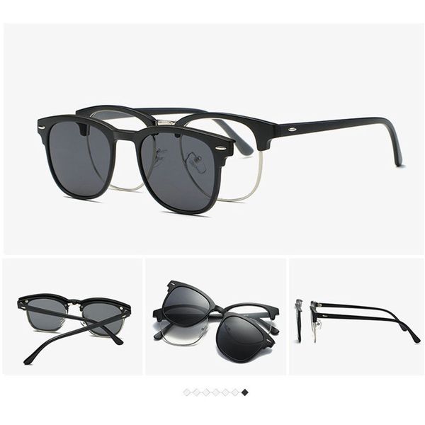 sunglasses mincl/2021 men polarized magnetic clip glasses tr male driving on magnet myopia frame with case fml, White;black
sunglasses mincl/2021 men polarized magnetic clip glasses tr male driving on magnet myopia frame with case fml, White;black