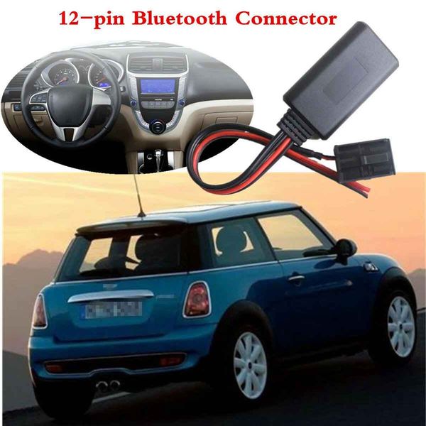 car bluetooth aux adaptor bluetooth 5.0 module cable for mini one d cooper s r50 r53 adapter
car bluetooth aux adaptor bluetooth 5.0 module cable for mini one d cooper s r50 r53 adapter