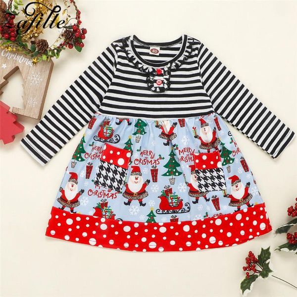 zafille baby girl clothes christmas dress cotton long sleeve stripe patchwork santa claus print girl dress for newborn clothes, Red;yellow
zafille baby girl clothes christmas dress cotton long sleeve stripe patchwork santa claus print girl dress for newborn clothes, Red;yellow