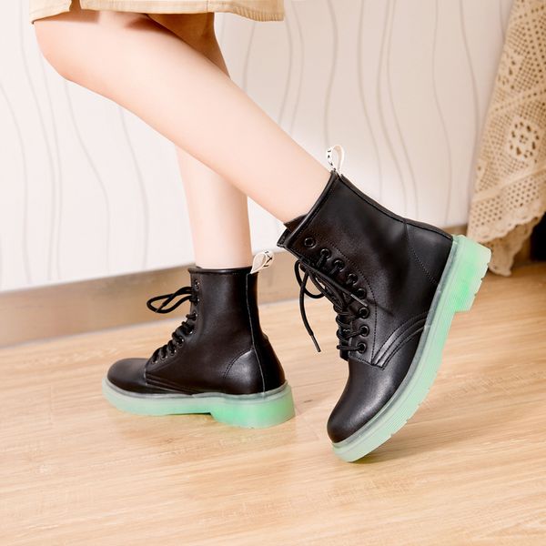2020 boots women autumn winter women shoes genuine leather plush warm boots green jelly flats ankle, Black
2020 boots women autumn winter women shoes genuine leather plush warm boots green jelly flats ankle, Black