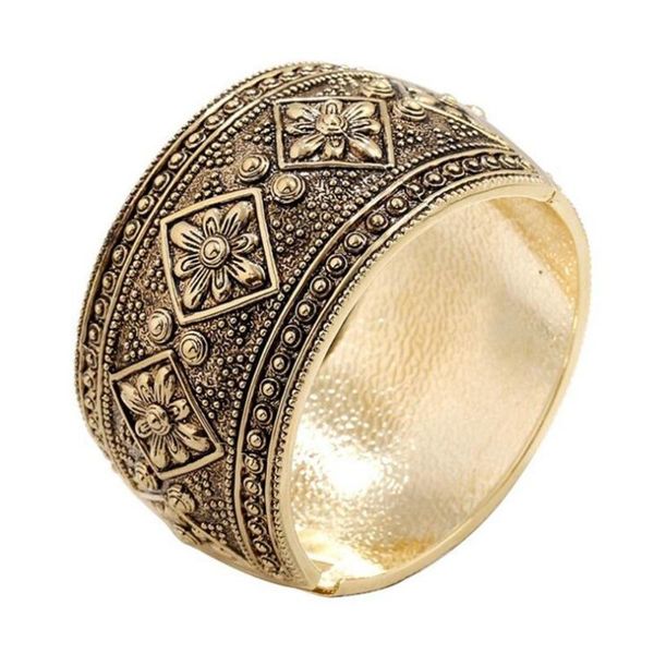 mhs.sun 1pc/lot exaggerated vinatge carved ethnic style bangle jewelry european fashion punk women bangle bracelet jewelry, Black
mhs.sun 1pc/lot exaggerated vinatge carved ethnic style bangle jewelry european fashion punk women bangle bracelet jewelry, Black