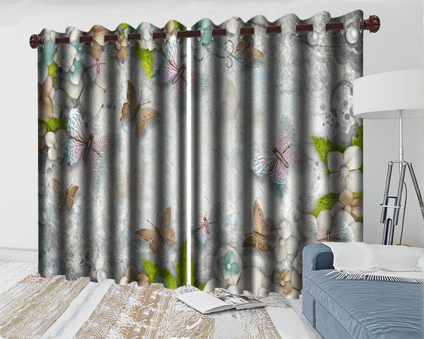 3d modern curtain window romantic floral blackout 3d curtain beautiful pearl flower color butterfly 3d floral shading practical fine curtain
3d modern curtain window romantic floral blackout 3d curtain beautiful pearl flower color butterfly 3d floral shading practical fine curtain
