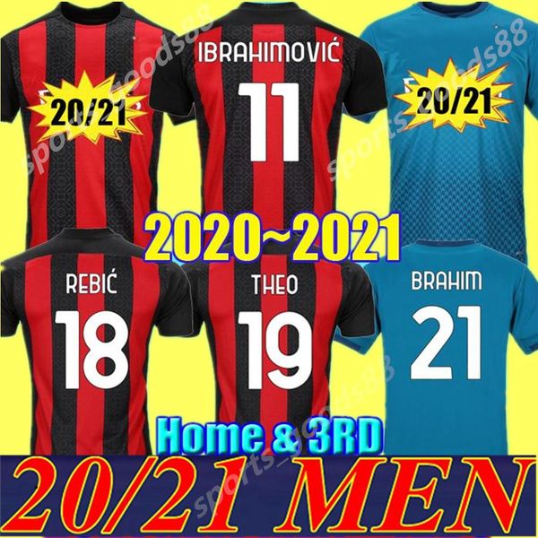 2020 2021 ac soccer jerseys 20 21 milan ibrahimovic brahim tonali theo bennacer rebic leao romagnoli football jersey men kids kit uniforms, Black;yellow
2020 2021 ac soccer jerseys 20 21 milan ibrahimovic brahim tonali theo bennacer rebic leao romagnoli football jersey men kids kit uniforms, Black;yellow