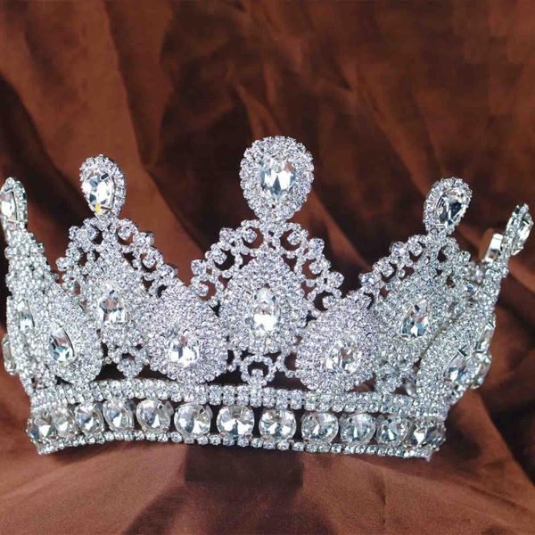 ювелирные изделия новый lady tiara корона clear кристалл стразы ручной работы свадебное hairwear принцессы пром коронки высокого качества во, Golden;silver
ювелирные изделия новый lady tiara корона clear кристалл стразы ручной работы свадебное hairwear принцессы пром коронки высокого качества во, Golden;silver