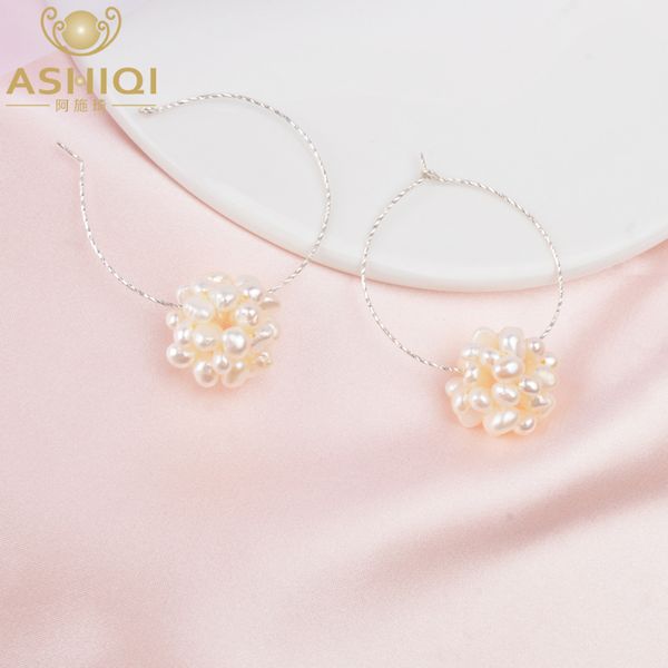 ashiqi real 925 sterling silver hoop earrings natural freshwater pearl fashion jewelry for women 2020 new, Golden;silver
ashiqi real 925 sterling silver hoop earrings natural freshwater pearl fashion jewelry for women 2020 new, Golden;silver