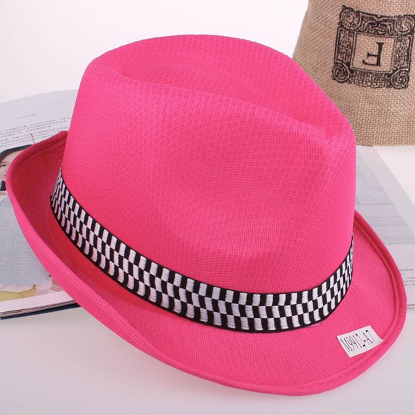 10 colors men women children sun soft fedora panama summer spring outdoor jazz stingy brim caps fashion street hats gh-38 gcnv, Blue;gray
10 colors men women children sun soft fedora panama summer spring outdoor jazz stingy brim caps fashion street hats gh-38 gcnv, Blue;gray