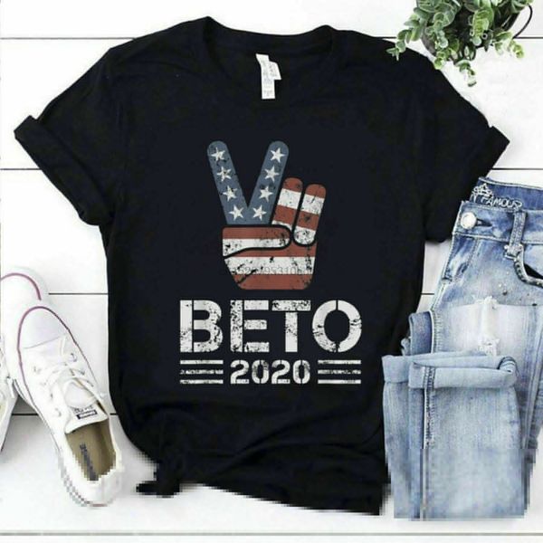beto 2020 american presidential campaign black tshirt m 6xl