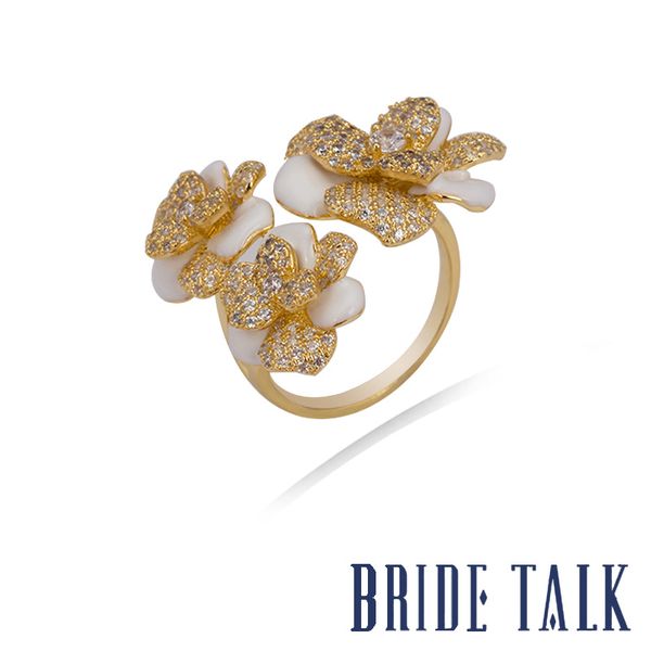 cluster rings bride talk drip oil cubic zircon finger accessories flower leaf shaped jewelry for women wedding & engagement, Golden;silver
cluster rings bride talk drip oil cubic zircon finger accessories flower leaf shaped jewelry for women wedding & engagement, Golden;silver