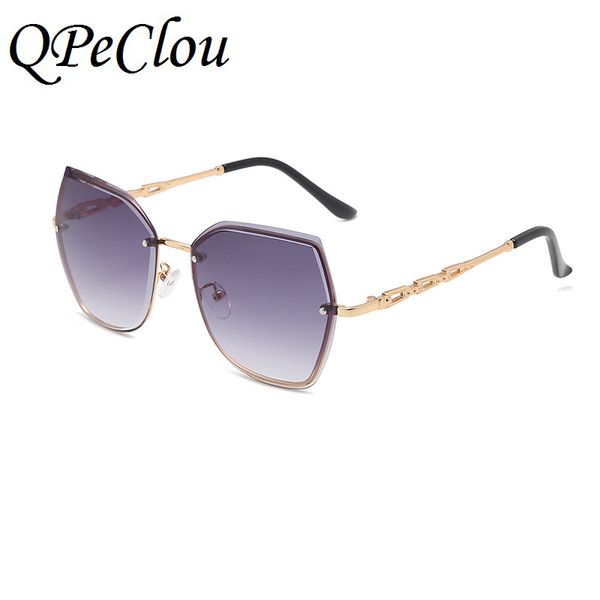 qpeclou 2020 new metal rimless polygon sunglasses women fashion frameless colorful sun glasses female brand designer shades, White;black
qpeclou 2020 new metal rimless polygon sunglasses women fashion frameless colorful sun glasses female brand designer shades, White;black
