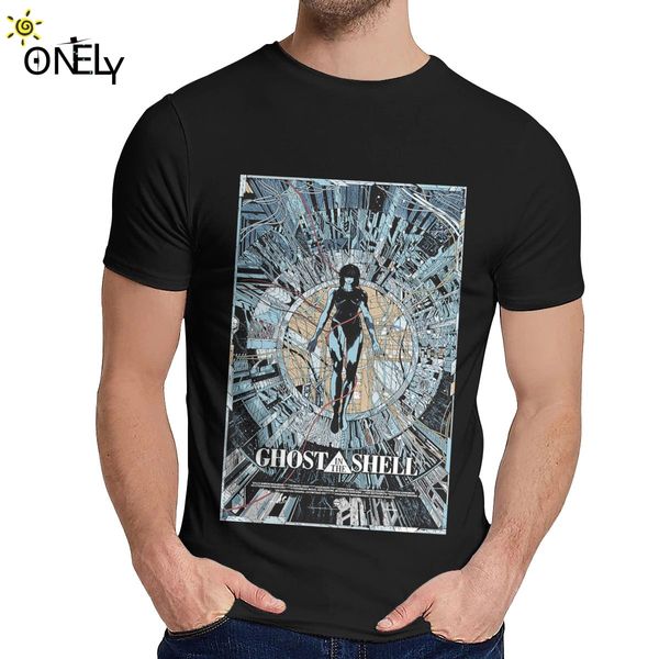 quality cotton ghost in the shell t-shirt man's summer classic round neck camiseta
quality cotton ghost in the shell t-shirt man's summer classic round neck camiseta