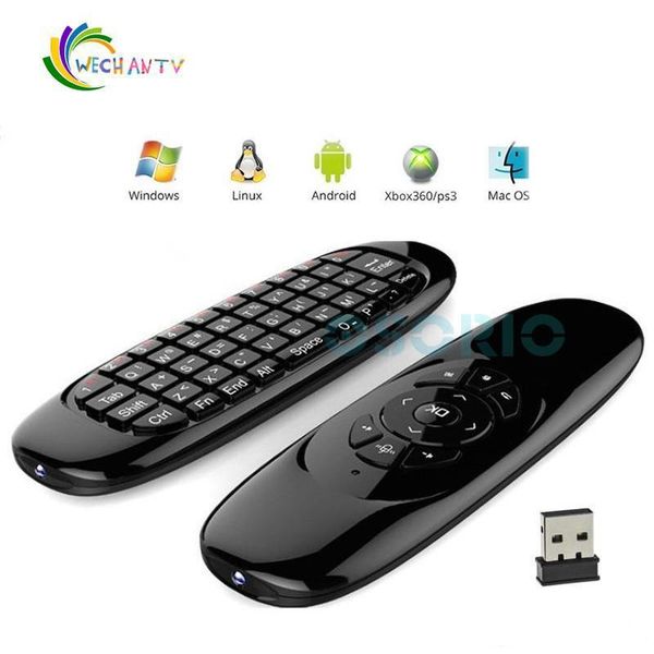c120 2.4g remote control fly air mouse wireless mini keyboard with ir learning mode smart remote control keyboard for android tv box
c120 2.4g remote control fly air mouse wireless mini keyboard with ir learning mode smart remote control keyboard for android tv box